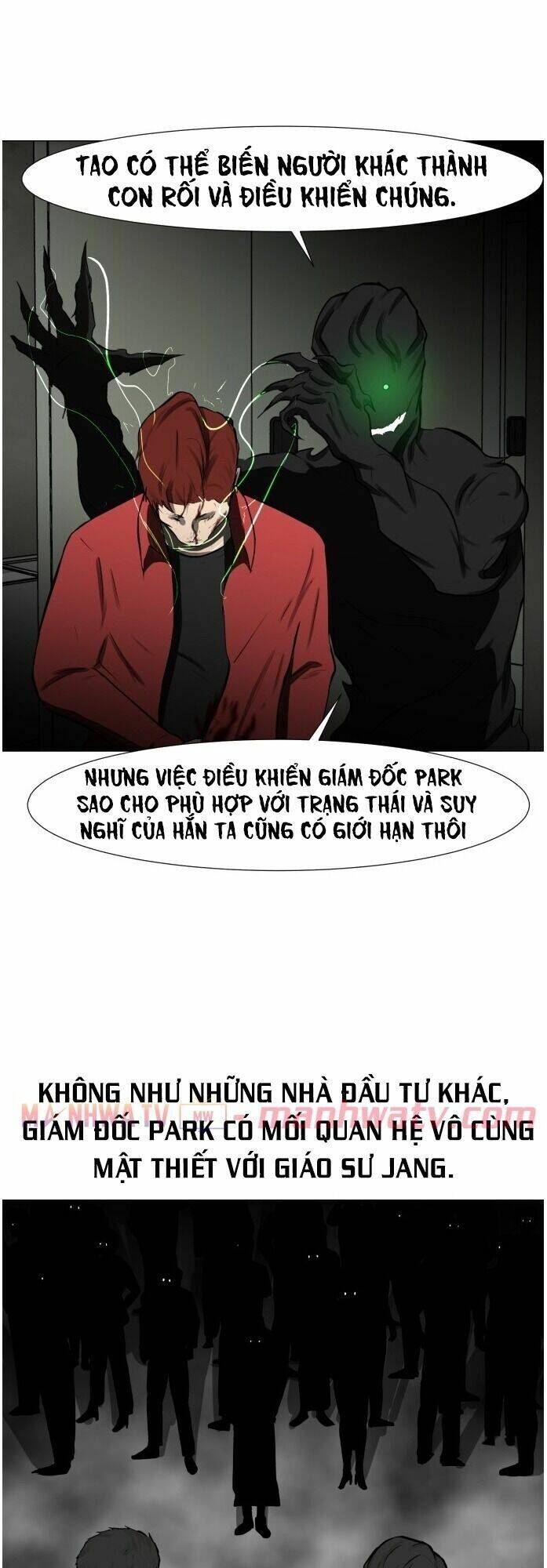 Sinh Vật Đen Tối Chapter 49 - Trang 2