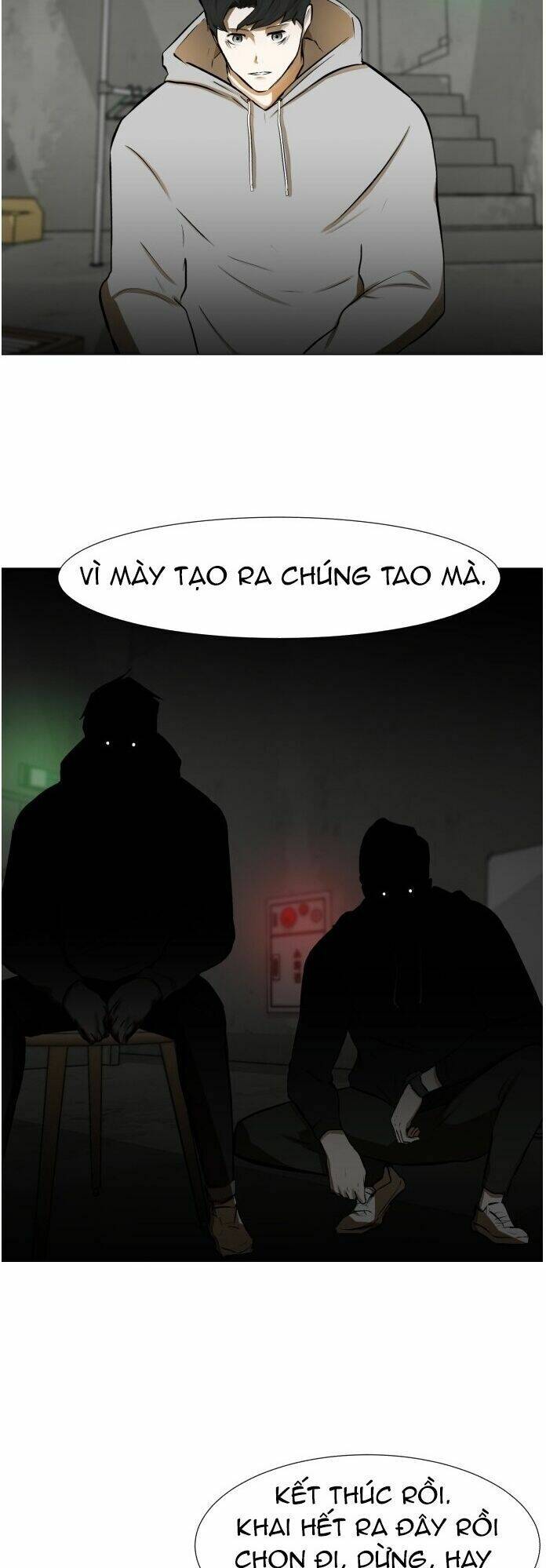 Sinh Vật Đen Tối Chapter 49 - Trang 2