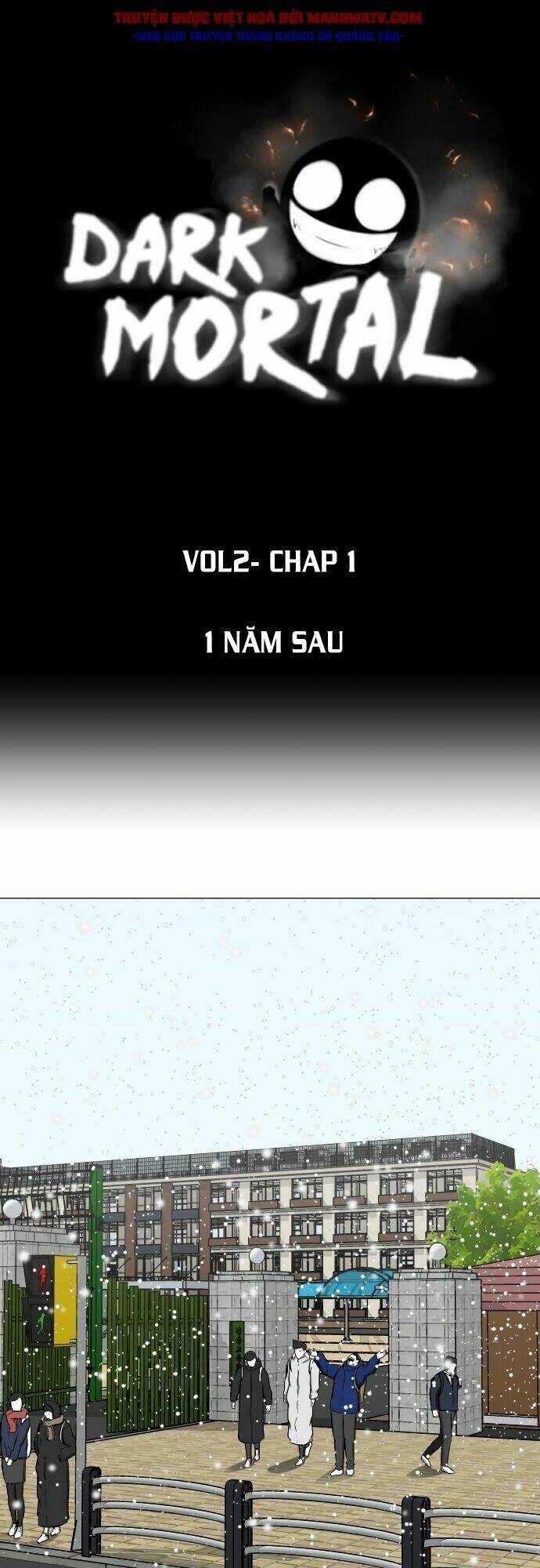 Sinh Vật Đen Tối Chapter 46 - Trang 2