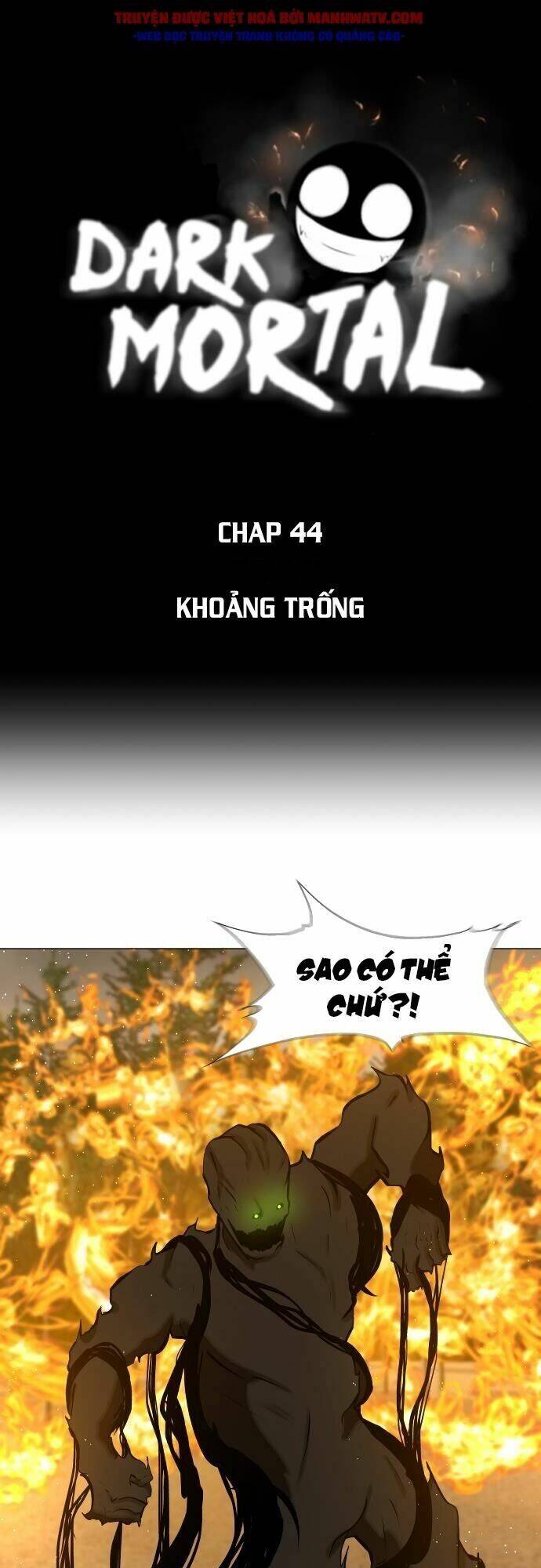 Sinh Vật Đen Tối Chapter 44 - Trang 2