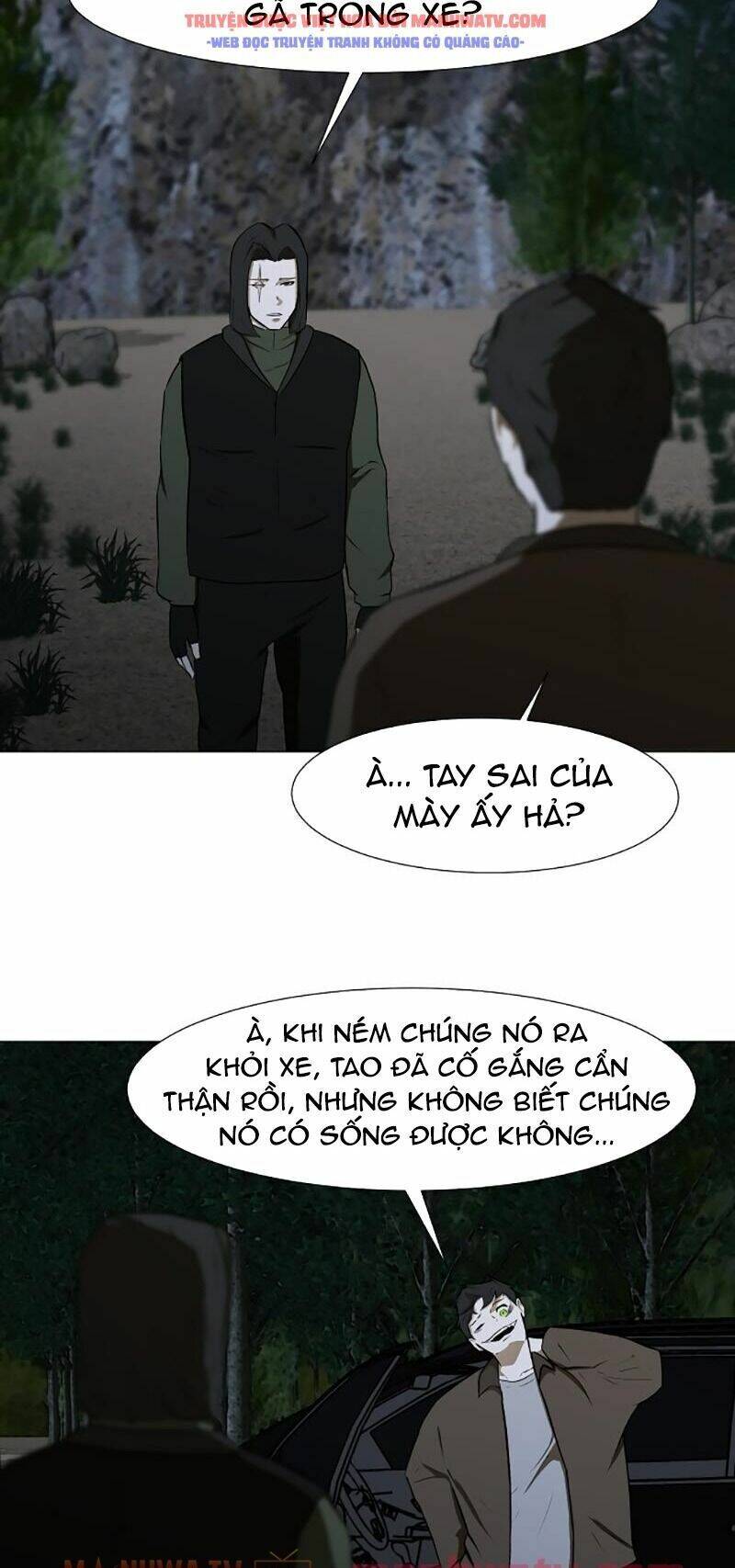 Sinh Vật Đen Tối Chapter 40 - Trang 2