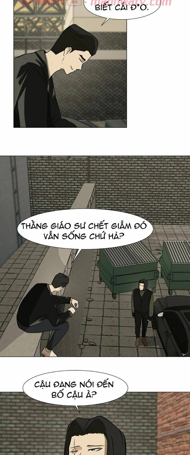 Sinh Vật Đen Tối Chapter 39 - Trang 2