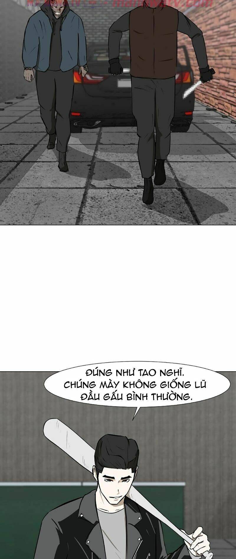 Sinh Vật Đen Tối Chapter 38 - Trang 2