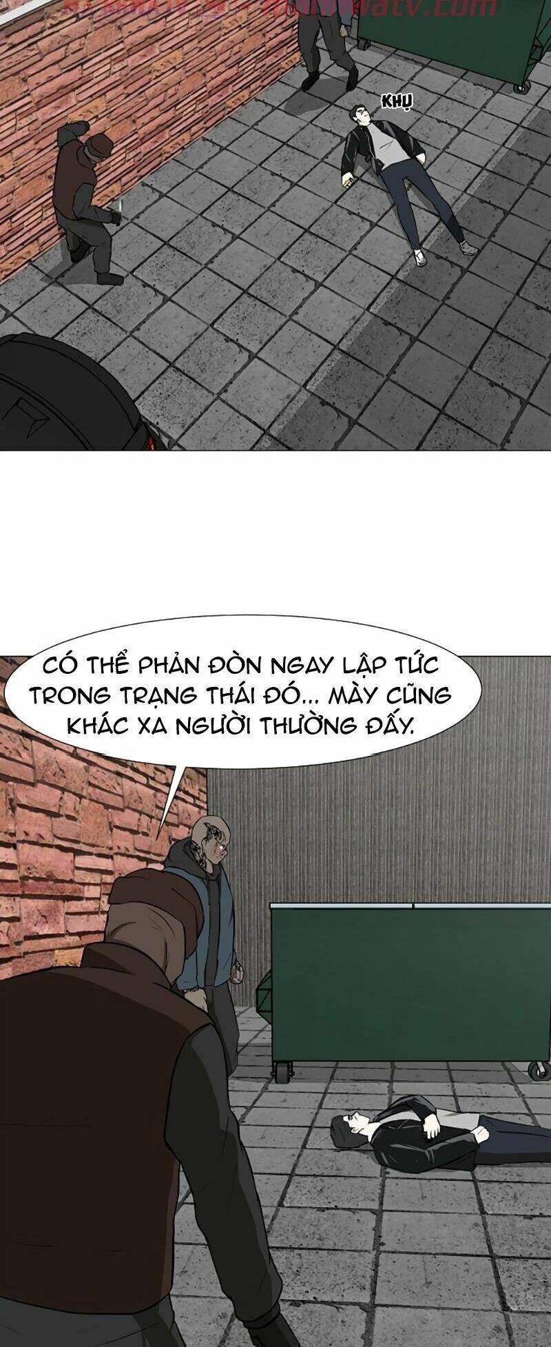 Sinh Vật Đen Tối Chapter 38 - Trang 2