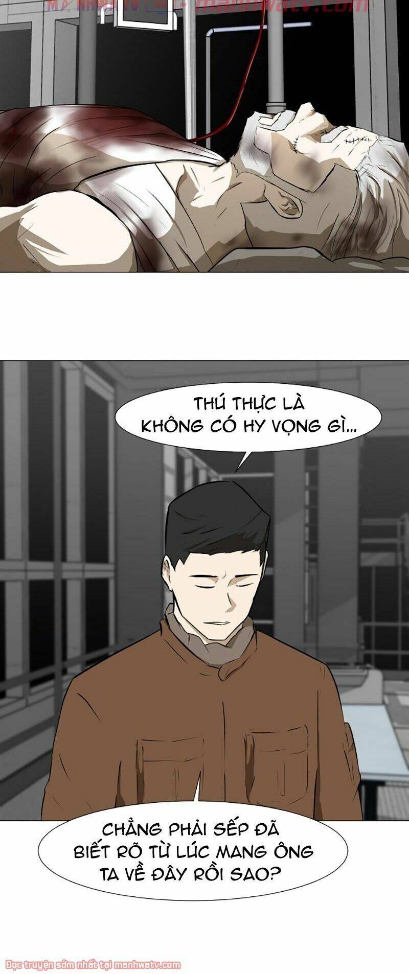 Sinh Vật Đen Tối Chapter 37 - Trang 2