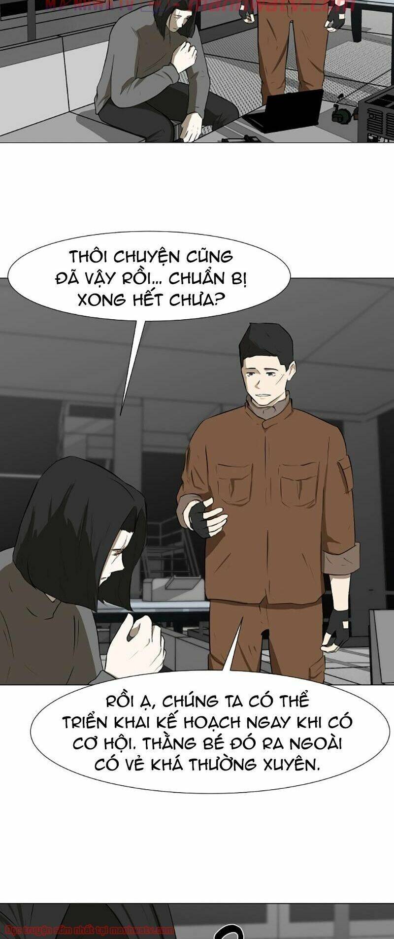 Sinh Vật Đen Tối Chapter 37 - Trang 2