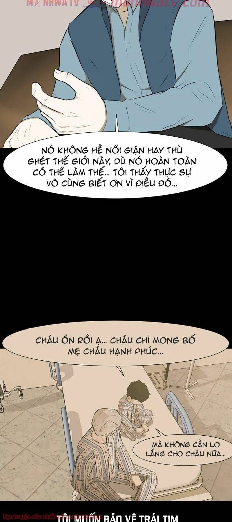 Sinh Vật Đen Tối Chapter 36 - Trang 2