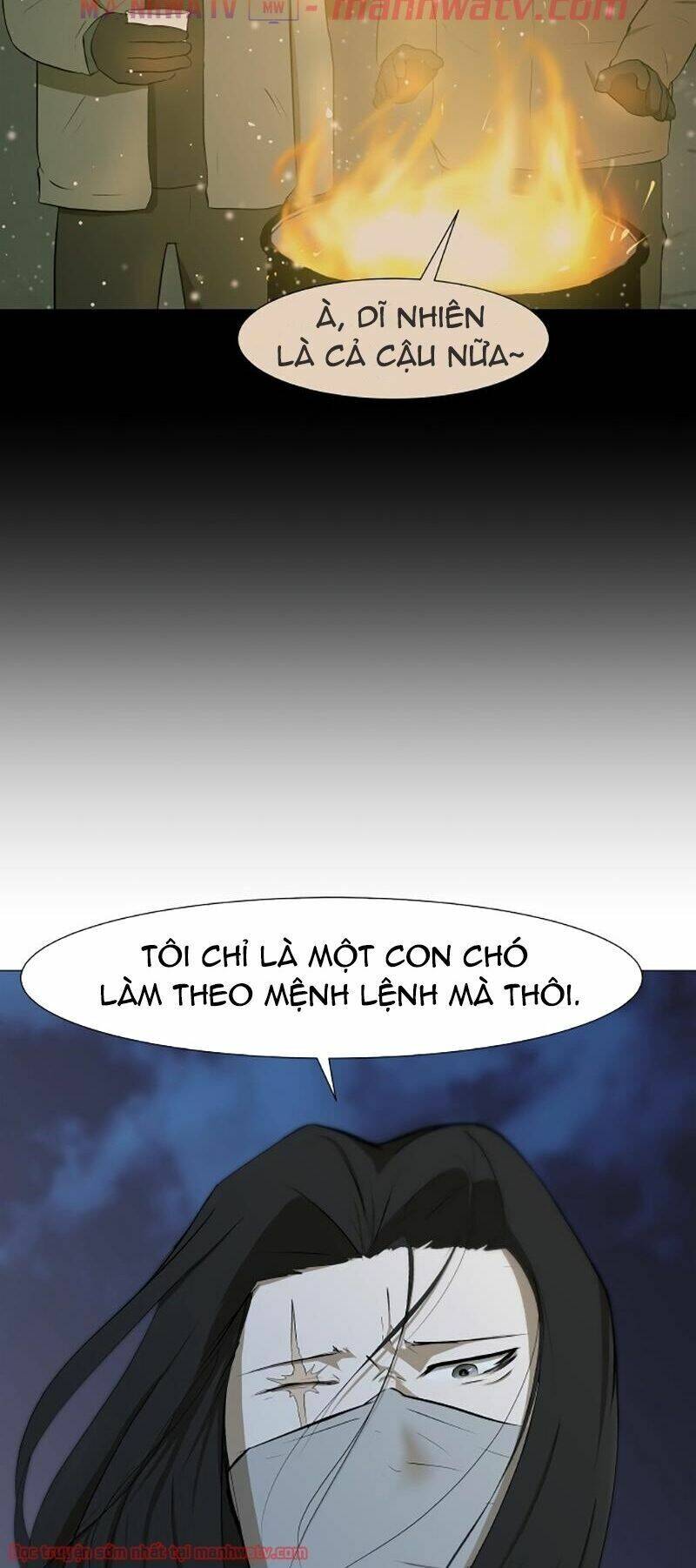 Sinh Vật Đen Tối Chapter 36 - Trang 2