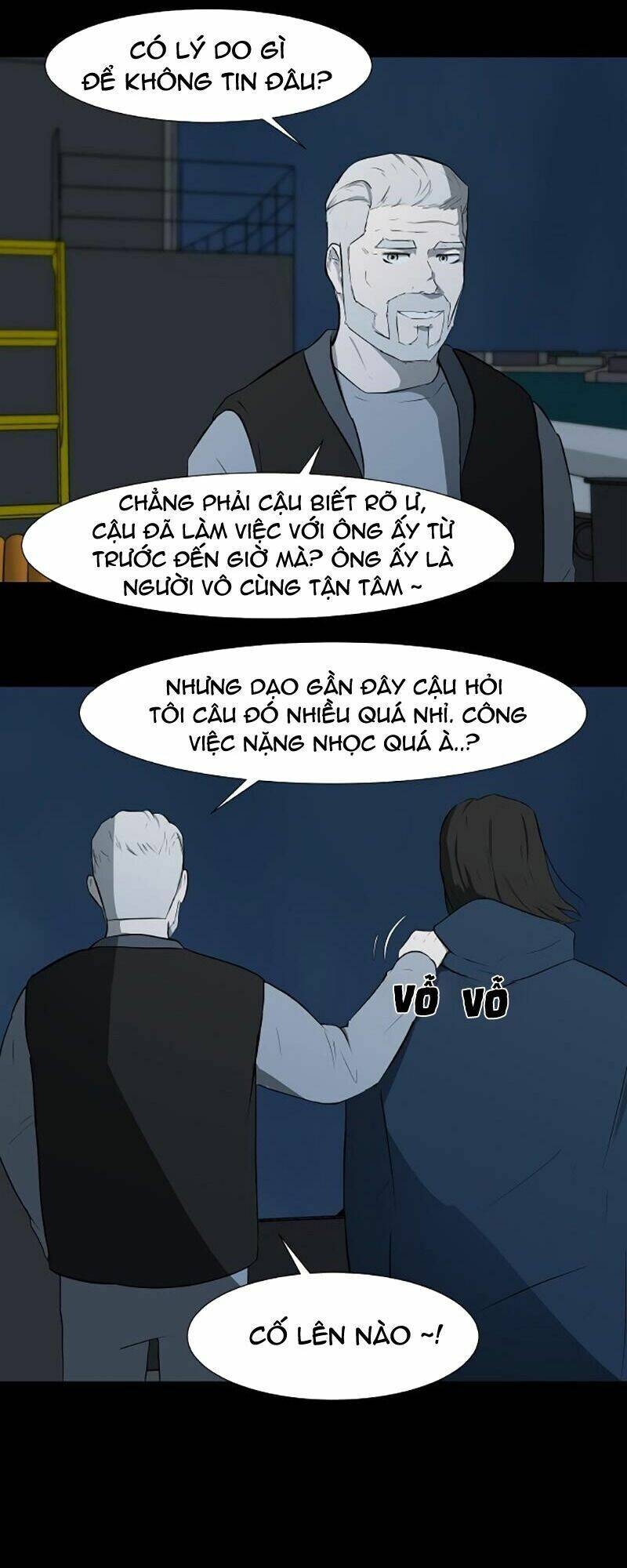 Sinh Vật Đen Tối Chapter 36 - Trang 2