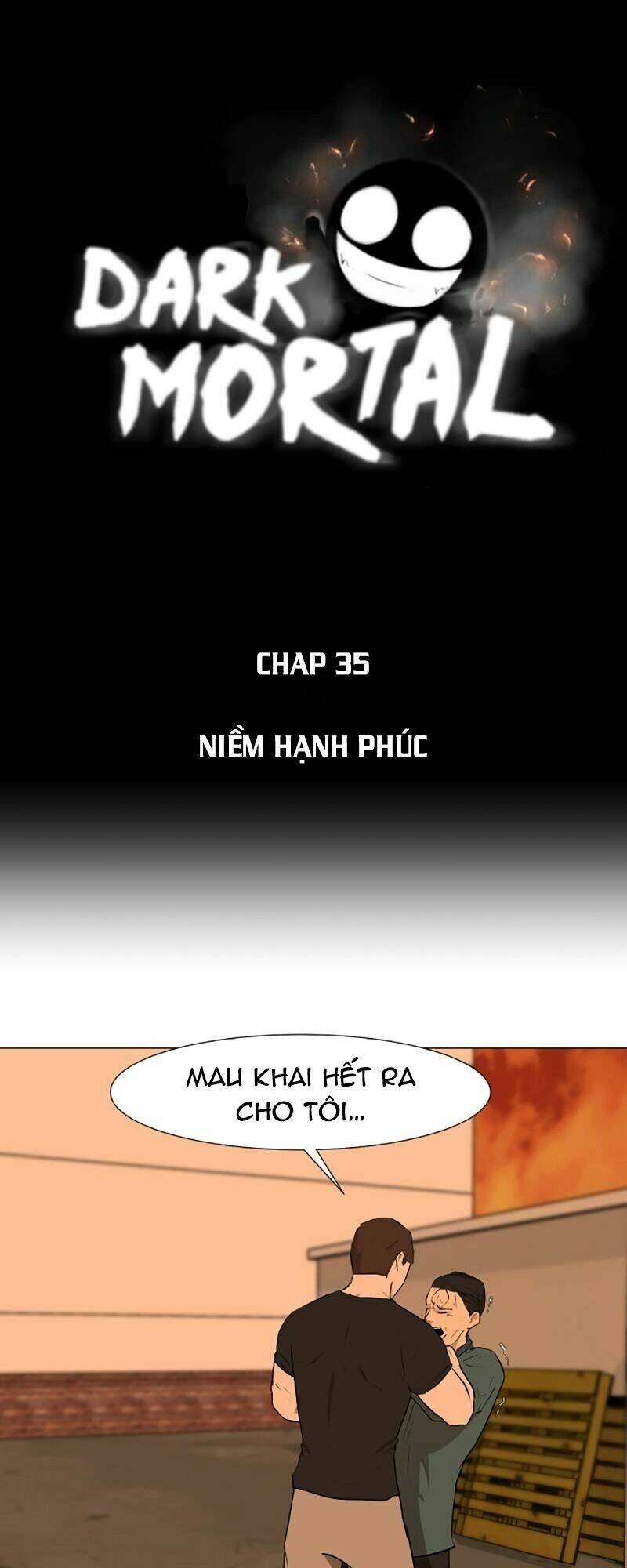 Sinh Vật Đen Tối Chapter 35 - Trang 2