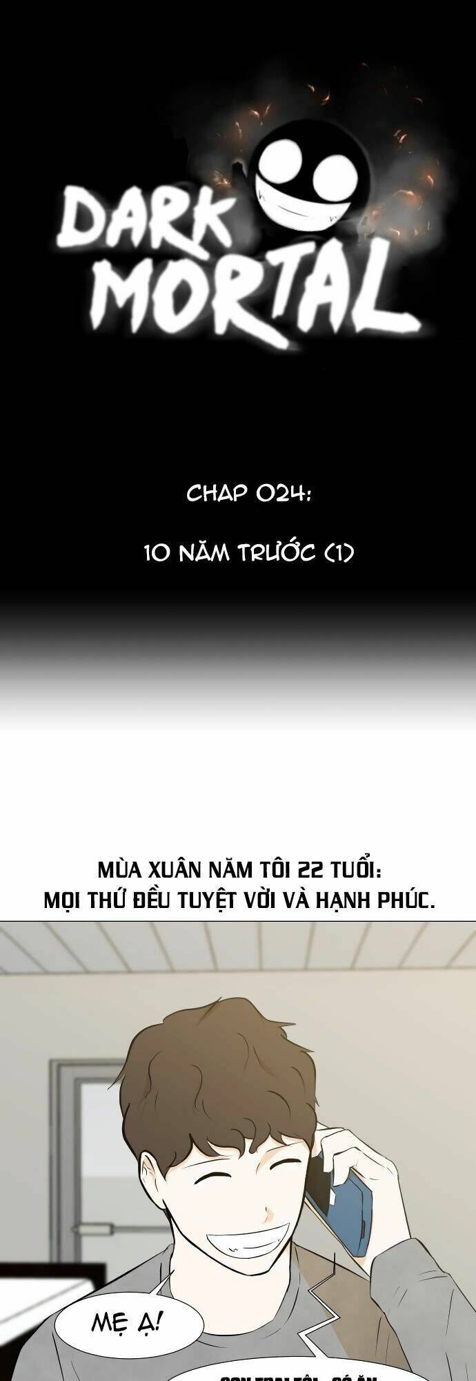 Sinh Vật Đen Tối Chapter 24 - Trang 2