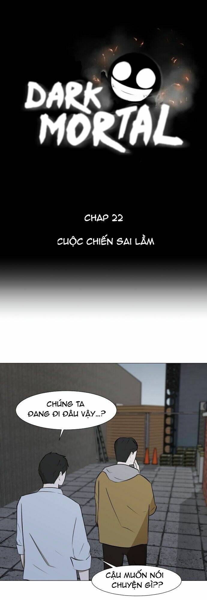 Sinh Vật Đen Tối Chapter 22 - Trang 2