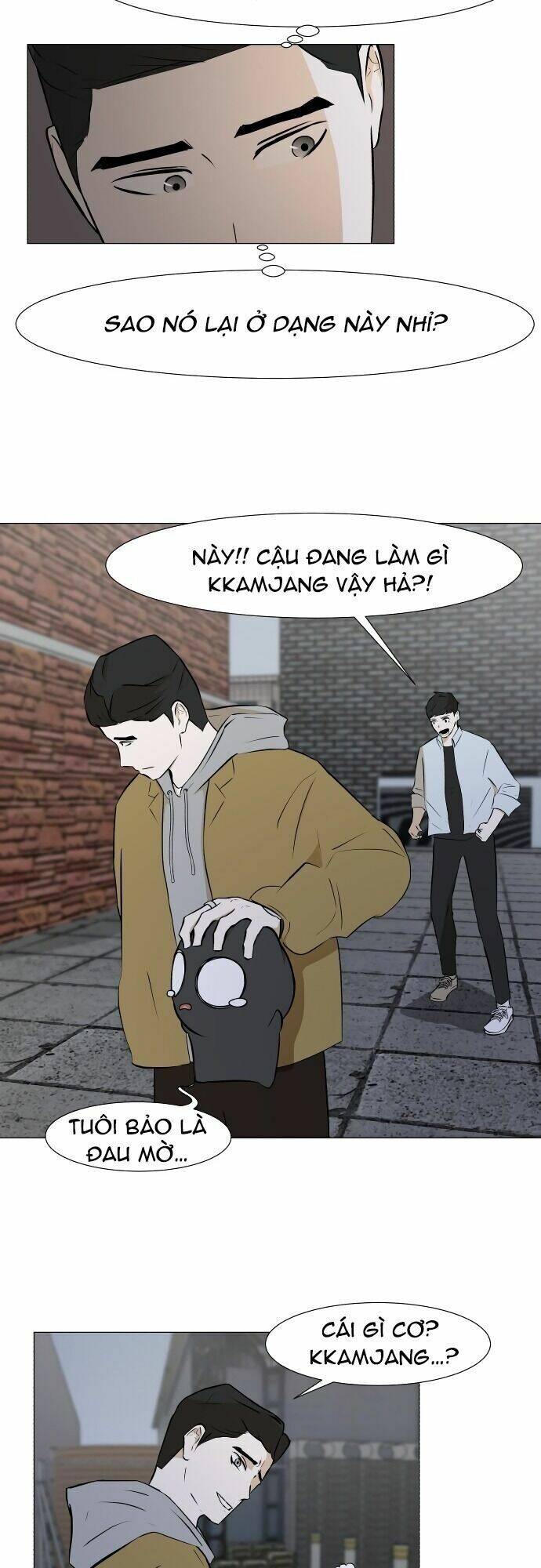 Sinh Vật Đen Tối Chapter 22 - Trang 2