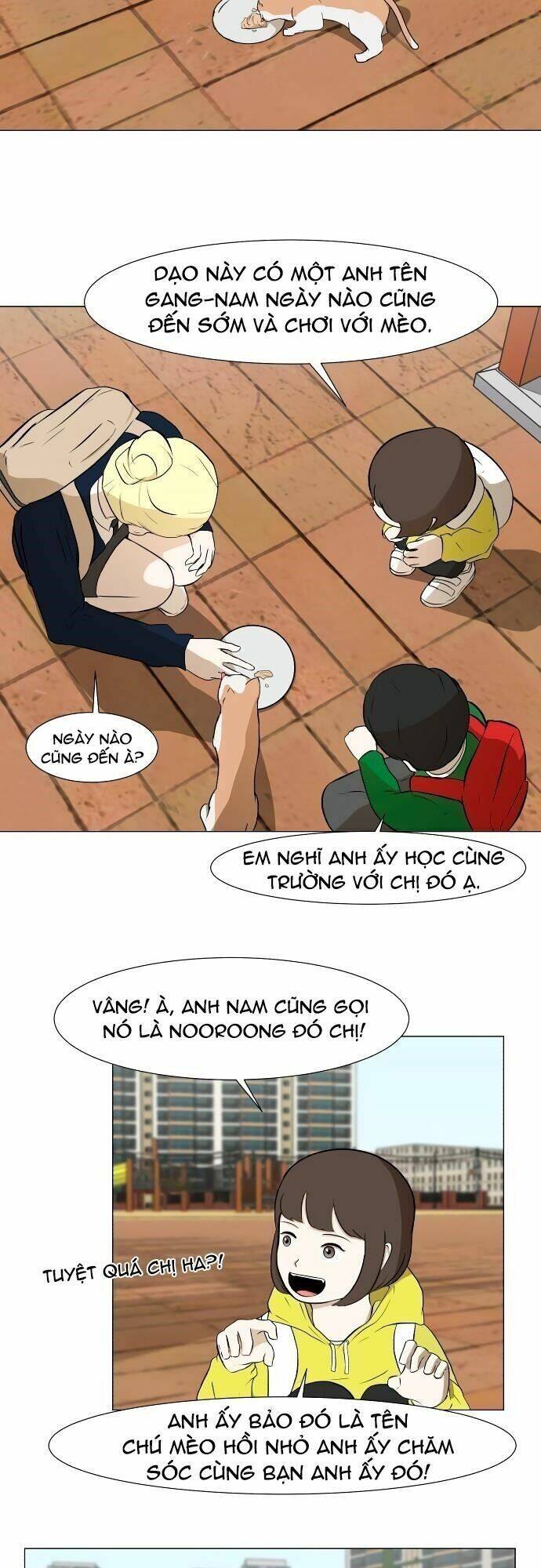 Sinh Vật Đen Tối Chapter 20 - Trang 2