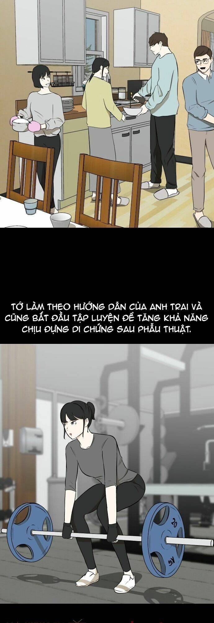 Sinh Vật Đen Tối Chapter 18 - Trang 2