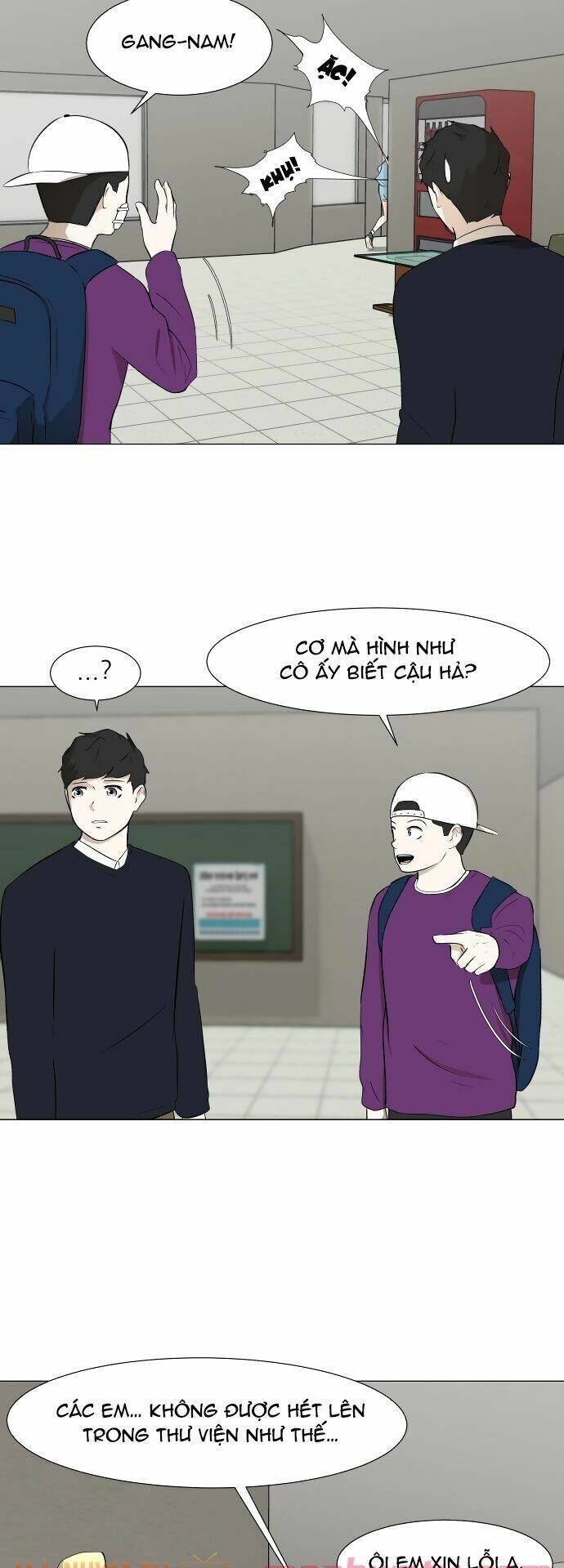 Sinh Vật Đen Tối Chapter 10 - Trang 2