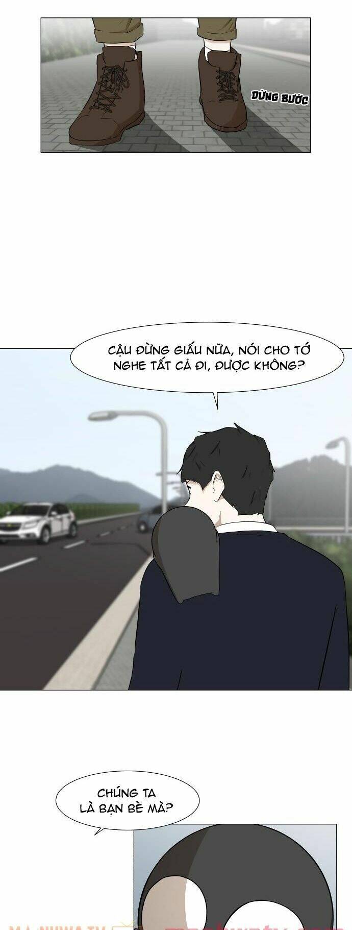 Sinh Vật Đen Tối Chapter 10 - Trang 2