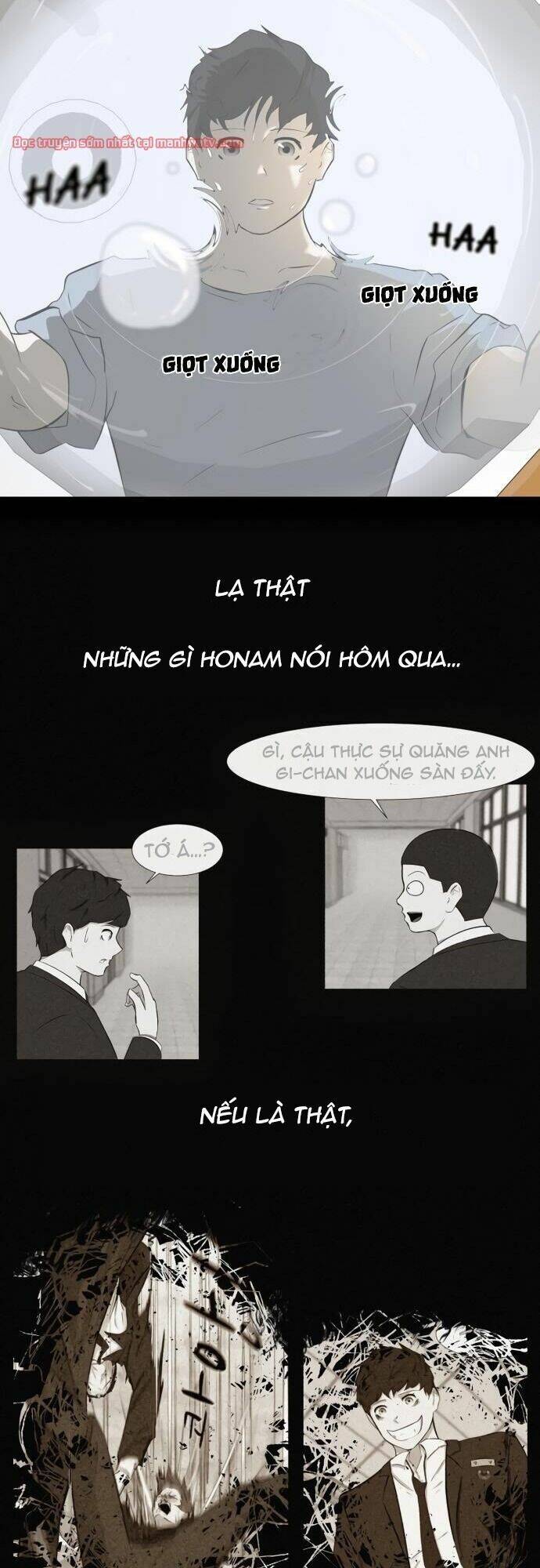 Sinh Vật Đen Tối Chapter 9 - Trang 2