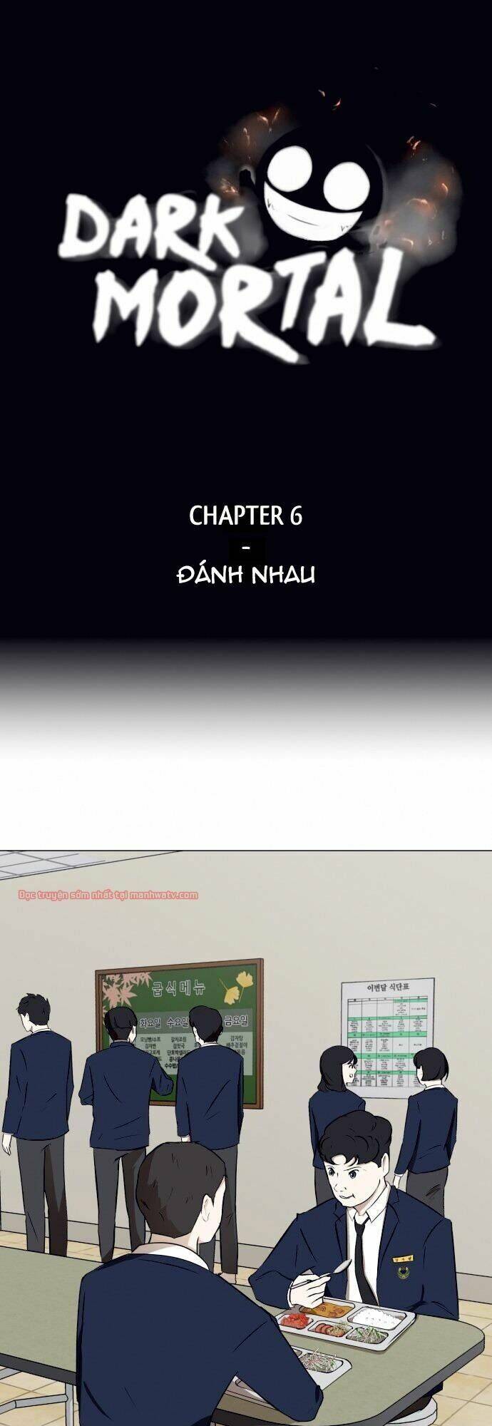 Sinh Vật Đen Tối Chapter 6 - Trang 2