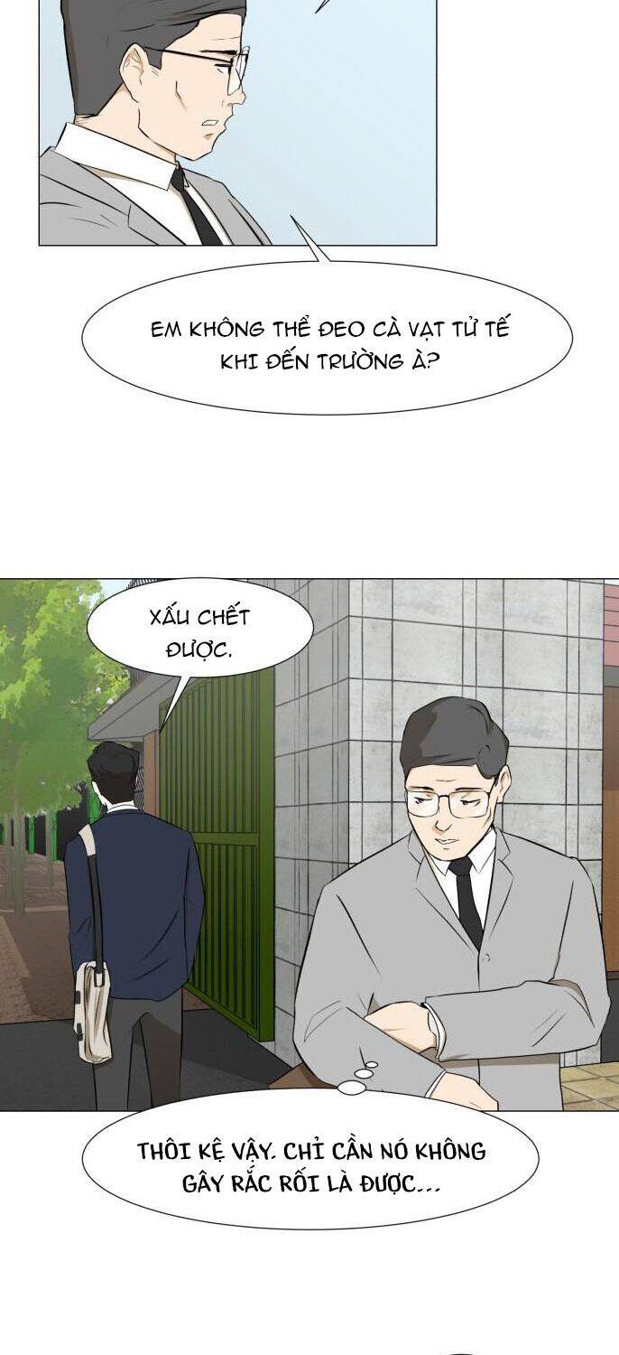 Sinh Vật Đen Tối Chapter 4 - Trang 2