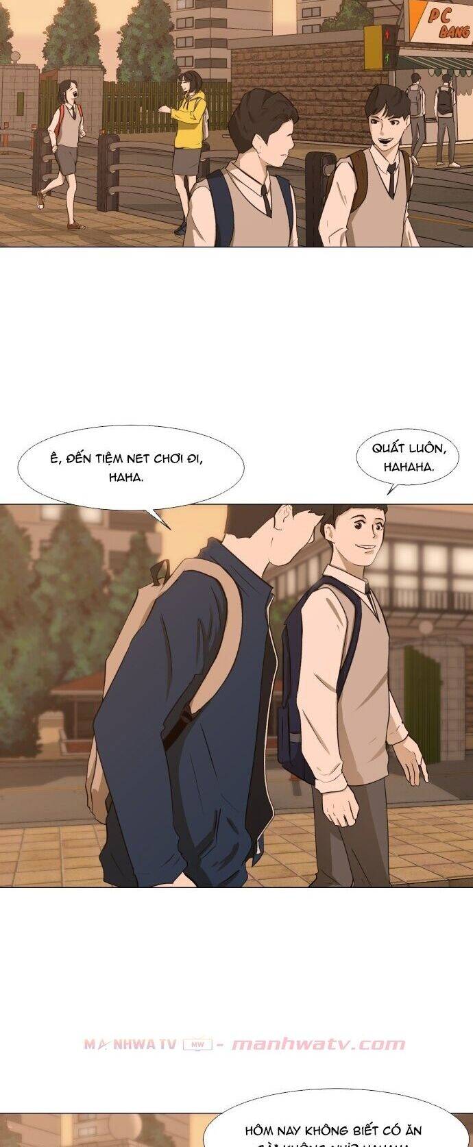 Sinh Vật Đen Tối Chapter 3 - Trang 2