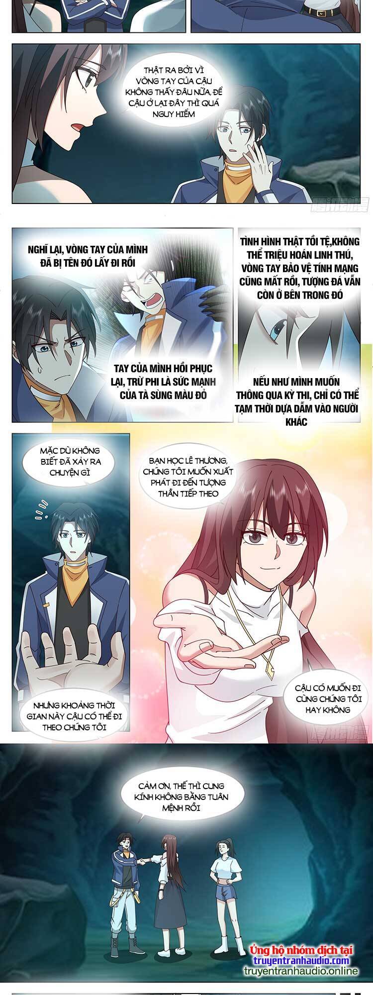 Vô Thượng Thần Đồ Chapter 85 - Trang 2