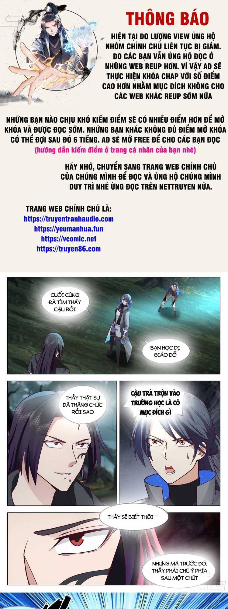 Vô Thượng Thần Đồ Chapter 82 - Trang 2