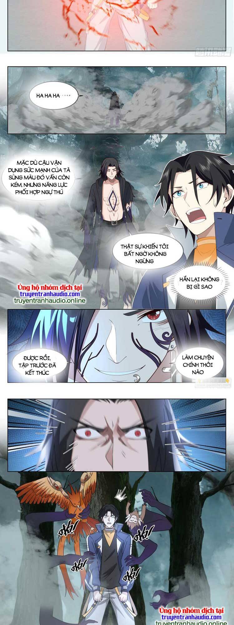 Vô Thượng Thần Đồ Chapter 80 - Trang 2