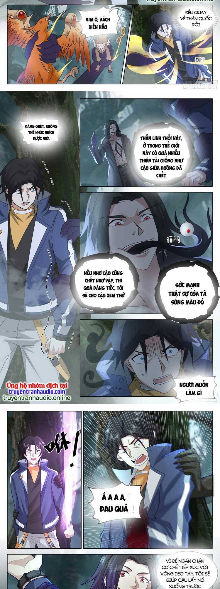 Vô Thượng Thần Đồ Chapter 80 - Trang 2