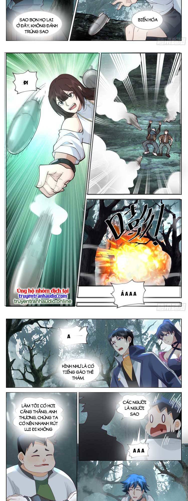 Vô Thượng Thần Đồ Chapter 74 - Trang 2