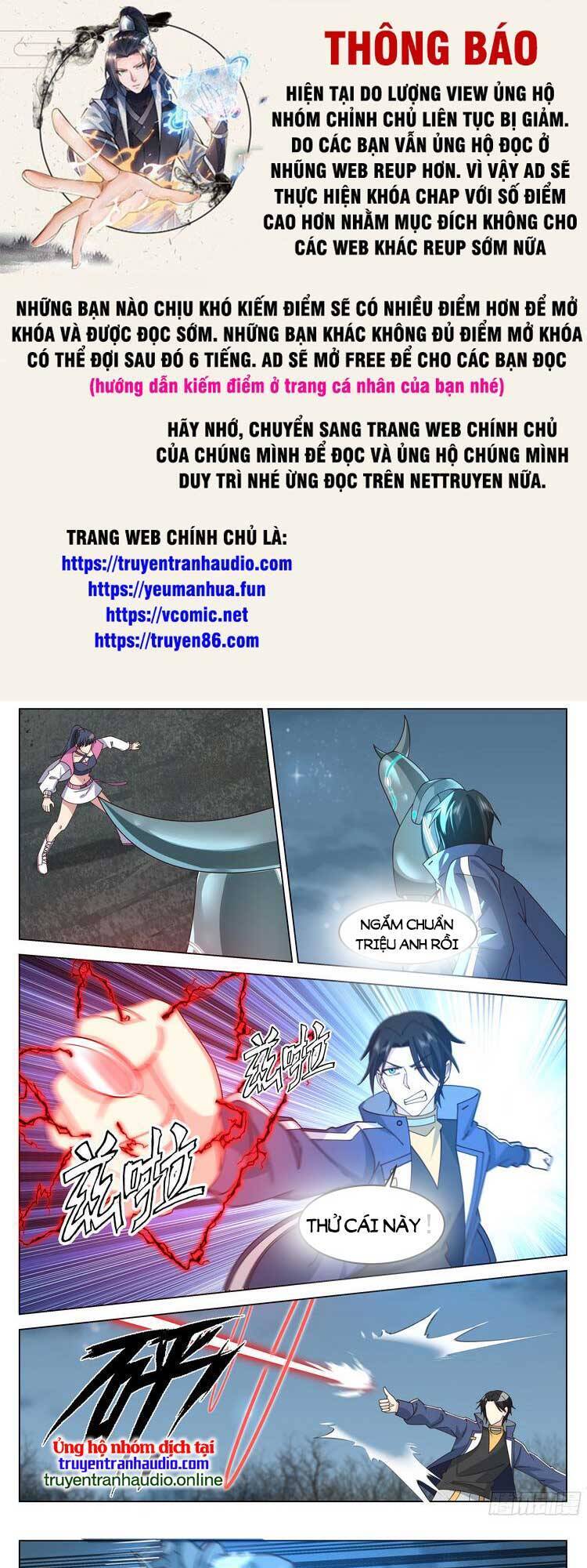 Vô Thượng Thần Đồ Chapter 73 - Trang 2