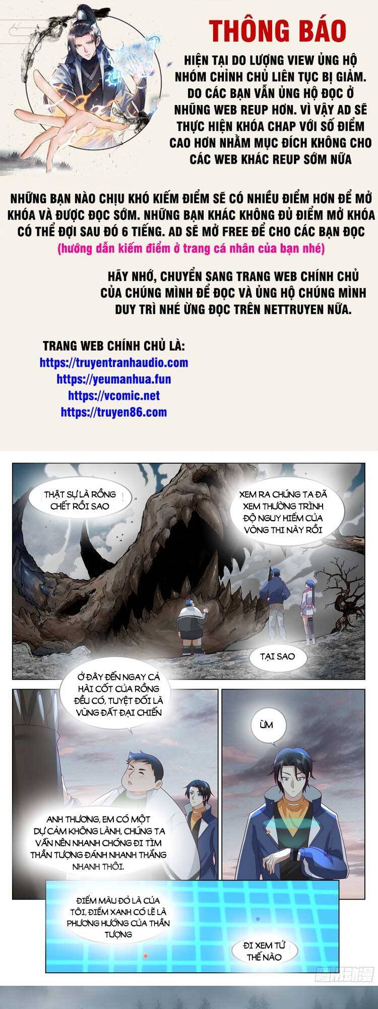 Vô Thượng Thần Đồ Chapter 72 - Trang 2