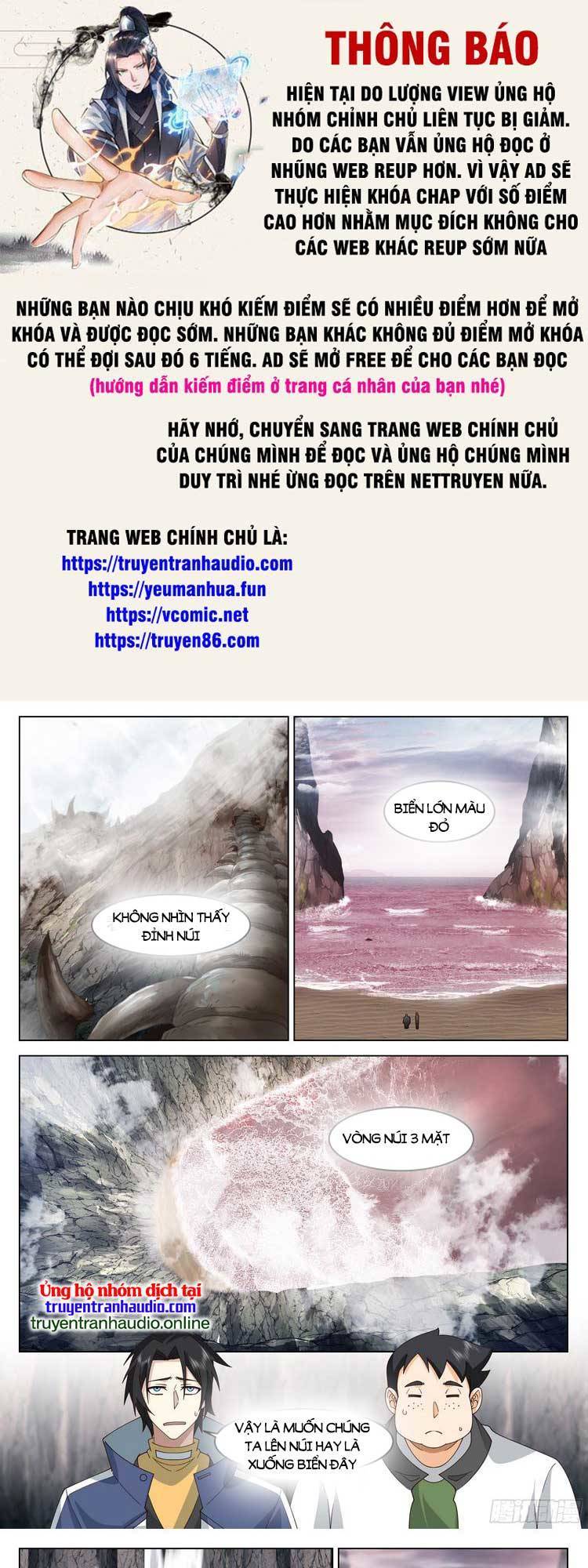 Vô Thượng Thần Đồ Chapter 71 - Trang 2