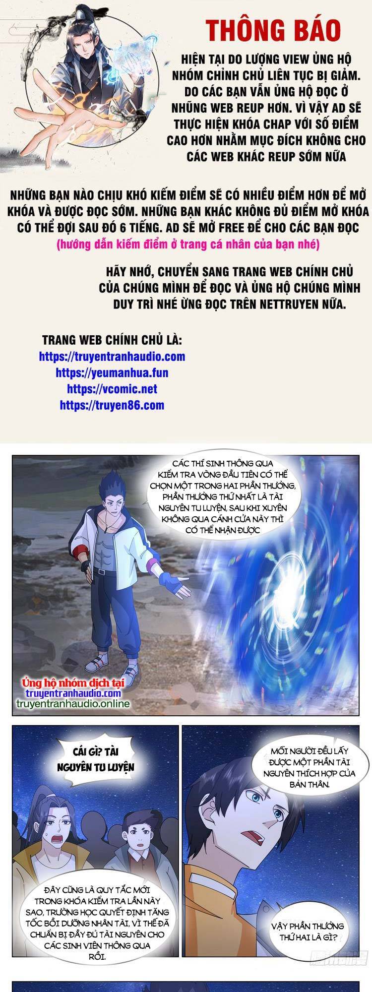 Vô Thượng Thần Đồ Chapter 67 - Trang 2