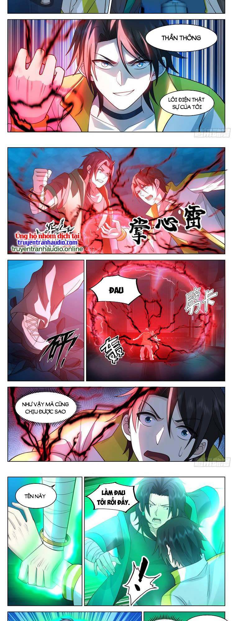 Vô Thượng Thần Đồ Chapter 55 - Trang 2