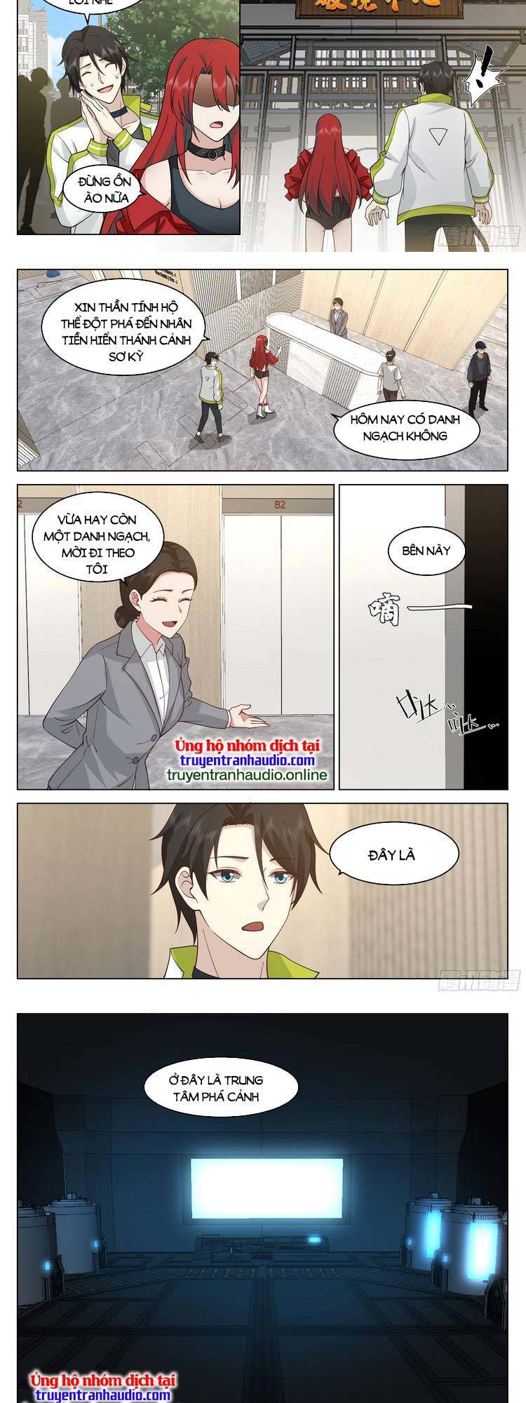 Vô Thượng Thần Đồ Chapter 52 - Trang 2