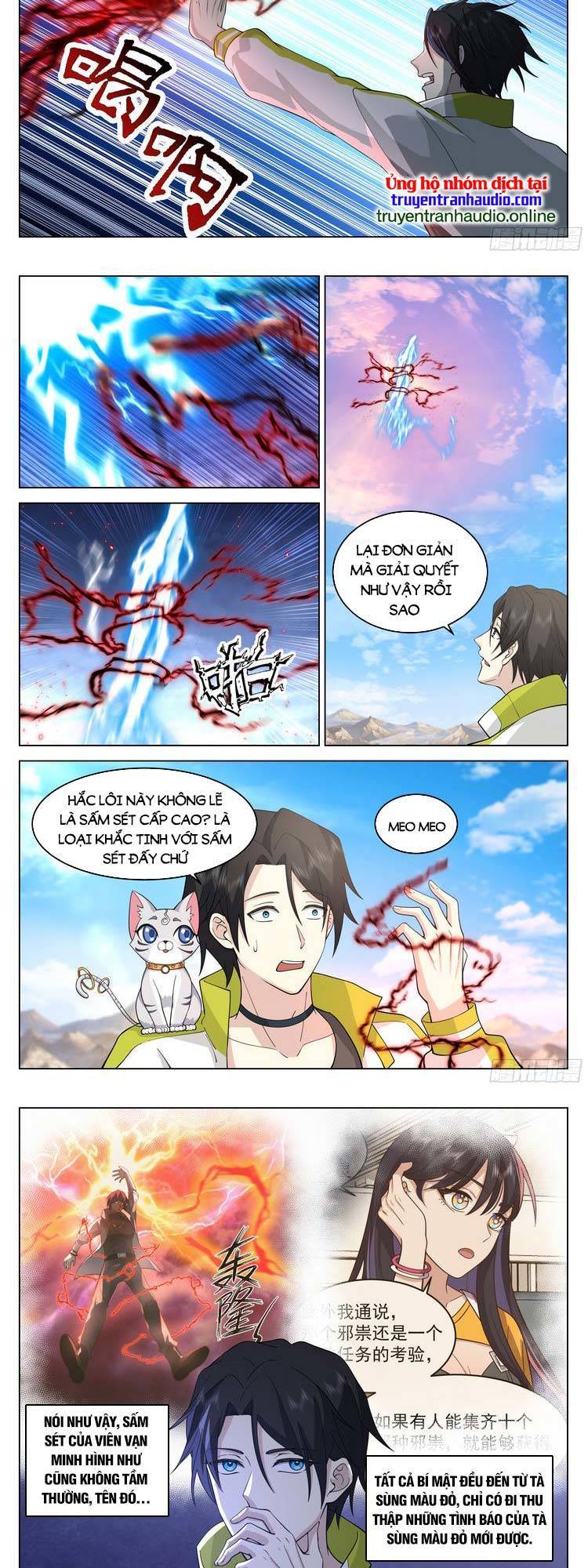 Vô Thượng Thần Đồ Chapter 51 - Trang 2