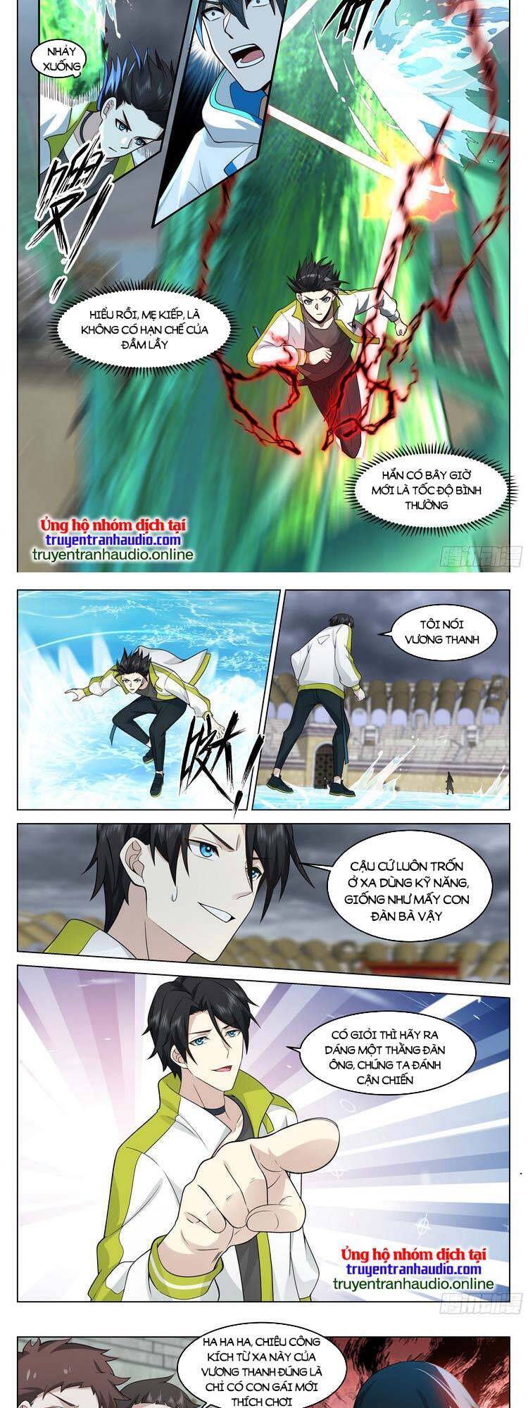 Vô Thượng Thần Đồ Chapter 47 - Trang 2