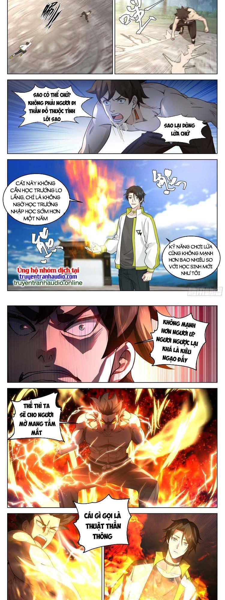 Vô Thượng Thần Đồ Chapter 42 - Trang 2