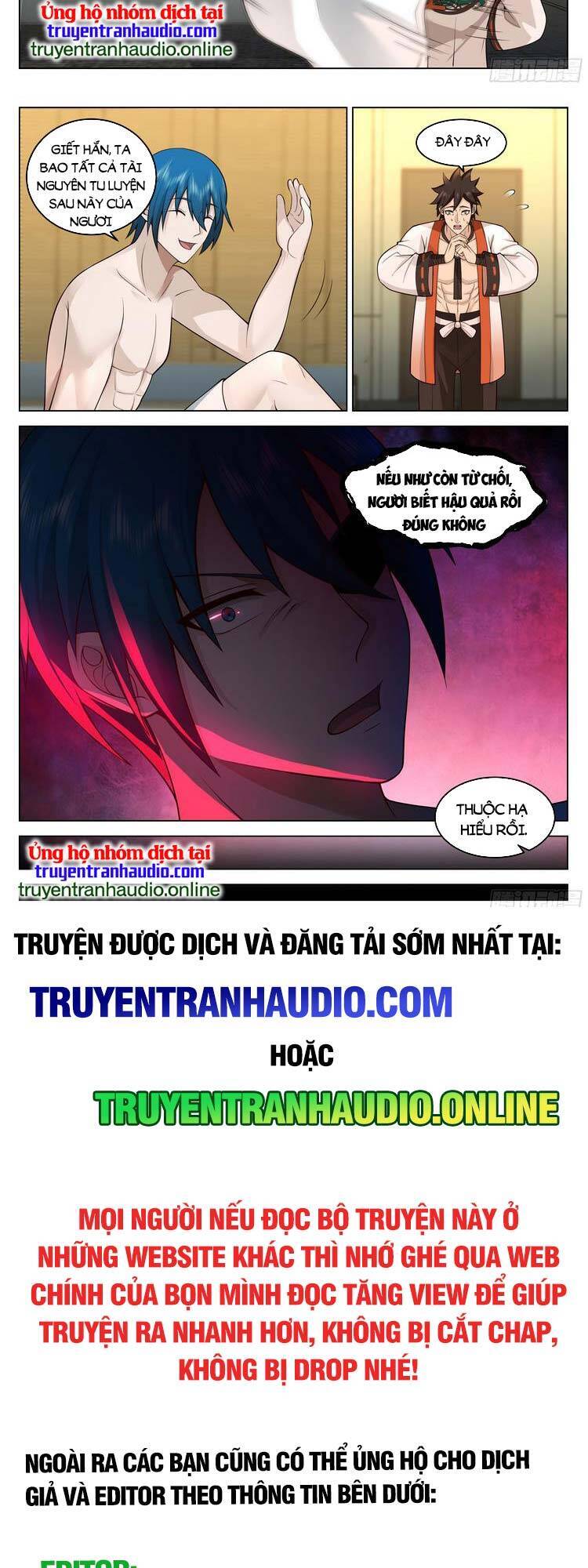 Vô Thượng Thần Đồ Chapter 38 - Trang 2