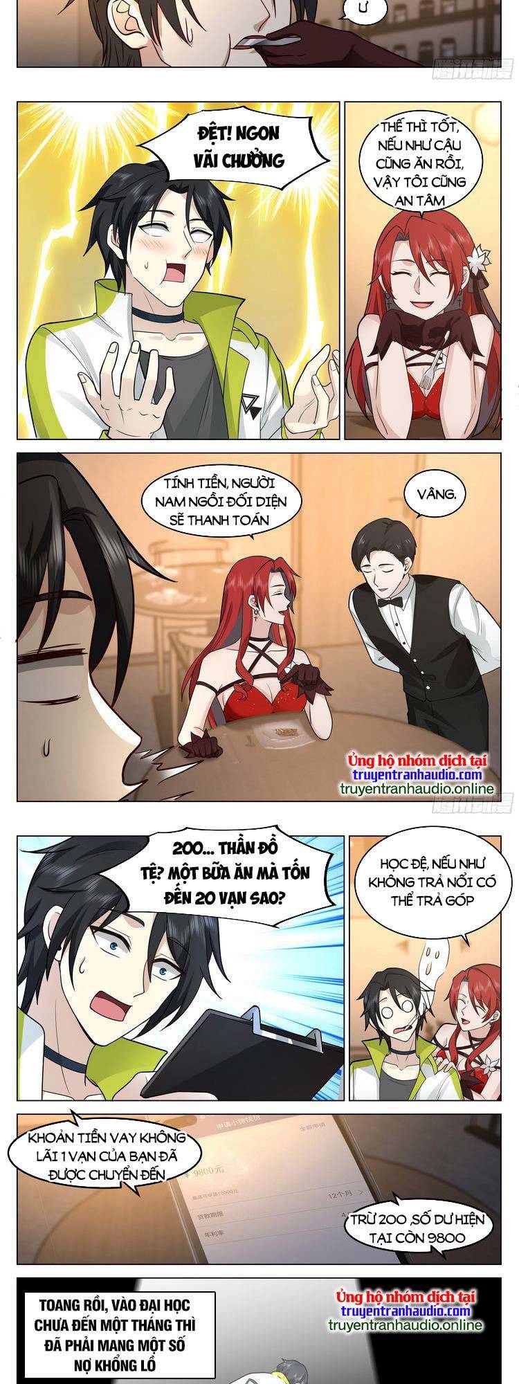 Vô Thượng Thần Đồ Chapter 35 - Trang 2