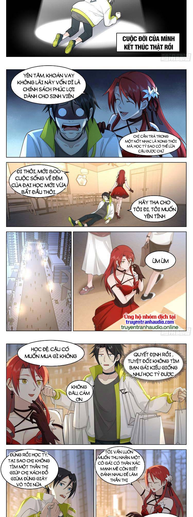 Vô Thượng Thần Đồ Chapter 35 - Trang 2