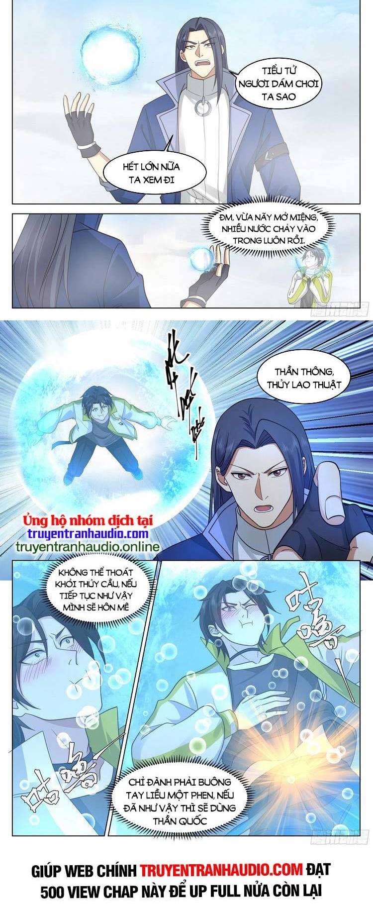 Vô Thượng Thần Đồ Chapter 34 - Trang 2