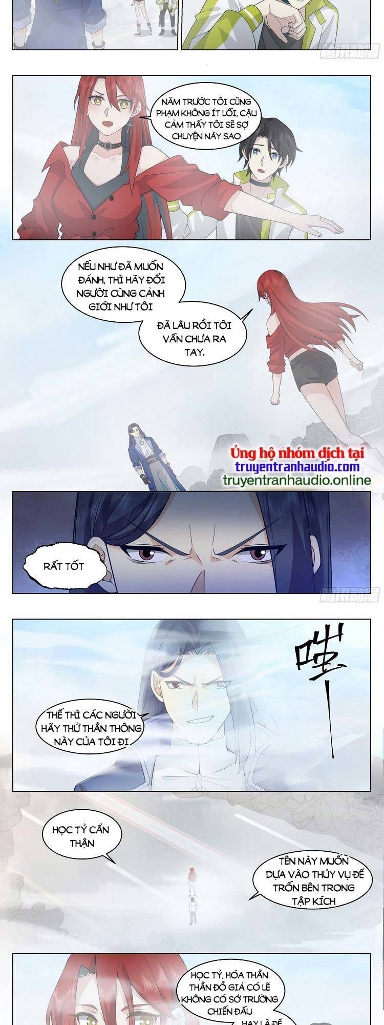 Vô Thượng Thần Đồ Chapter 34 - Trang 2