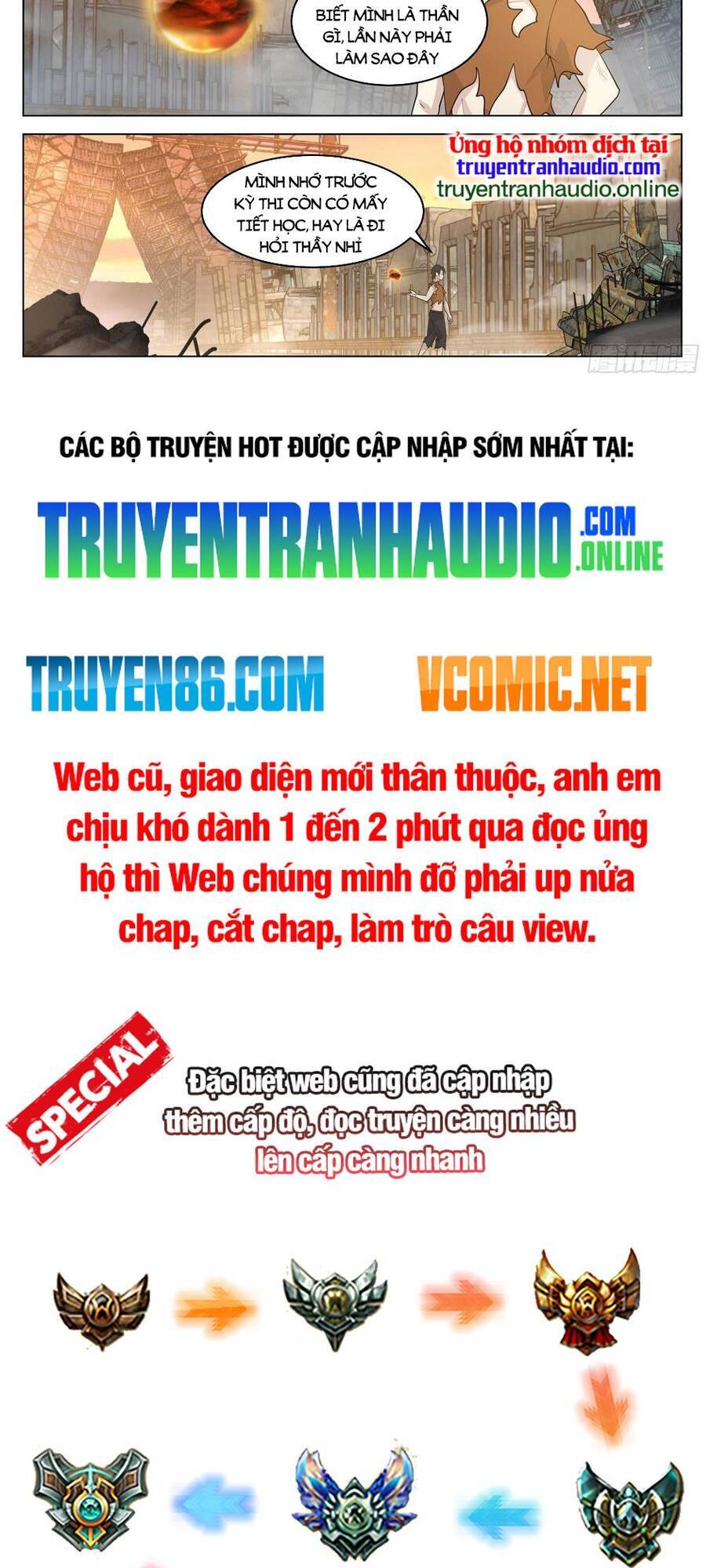 Vô Thượng Thần Đồ Chapter 2 - Trang 2