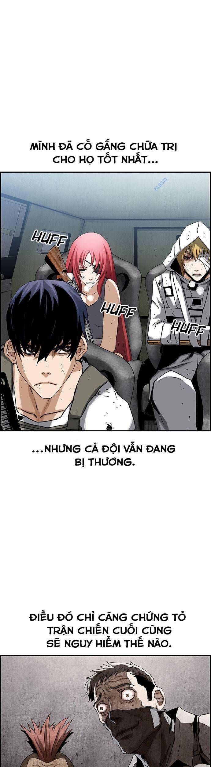 Pubg – Cuộc Chiến Sinh Tồn – 100 Chapter 40 - Trang 2