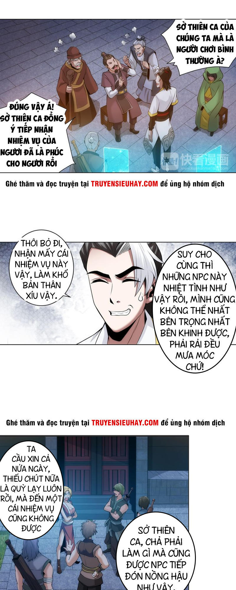 Rich Player – Người Chơi Khắc Kim Chapter 8 - Trang 2