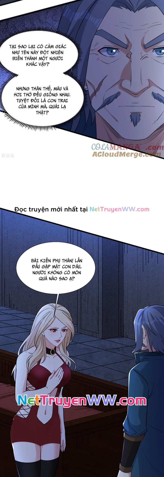 Câu Lạc Bộ Trao Đổi Nhân Sinh Chapter 59 - Trang 2