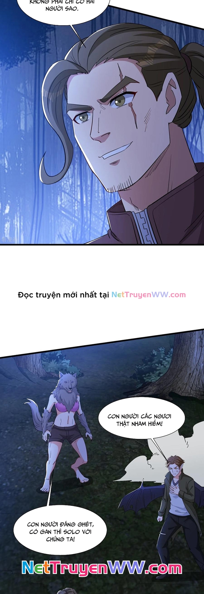 Câu Lạc Bộ Trao Đổi Nhân Sinh Chapter 58 - Trang 2