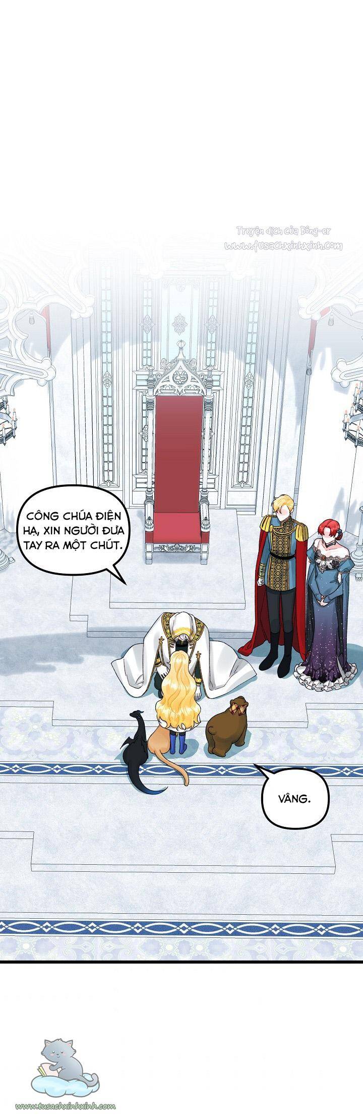 Công Chúa Bãi Rác Chapter 58 - Trang 2